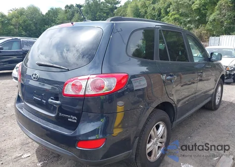 2010 Hyundai Santa Fe Gls z USA, uszkodzony, nr VIN 5NMSGDAB8AH406590